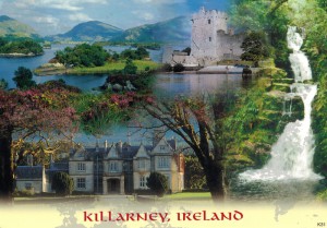 Killarney Postkarte