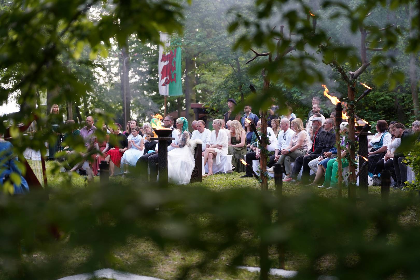 (Deutsch) 11. Mai 2024 Heidnische Hochzeit in Mittelsachsen